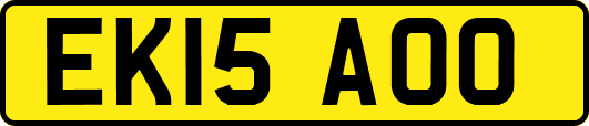 EK15AOO