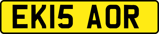 EK15AOR