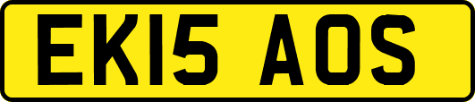 EK15AOS