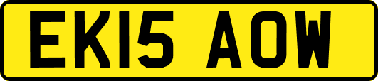 EK15AOW