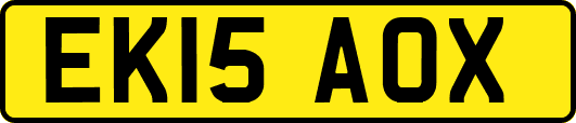EK15AOX