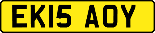EK15AOY