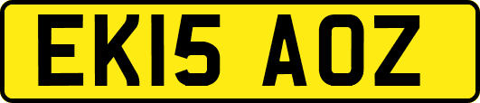 EK15AOZ