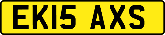 EK15AXS