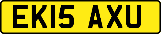 EK15AXU