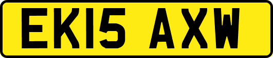 EK15AXW