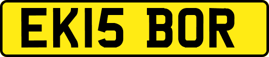 EK15BOR