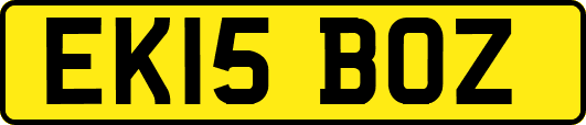 EK15BOZ