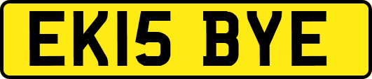 EK15BYE