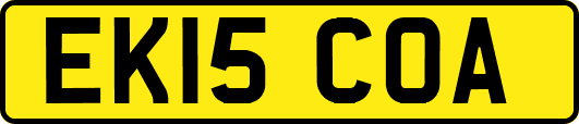 EK15COA