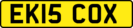 EK15COX