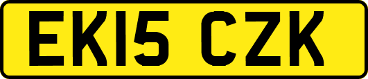 EK15CZK
