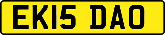 EK15DAO