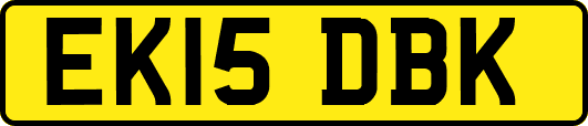 EK15DBK