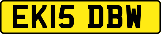 EK15DBW
