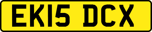 EK15DCX