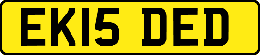EK15DED