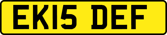 EK15DEF