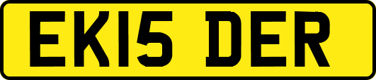 EK15DER