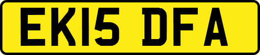 EK15DFA