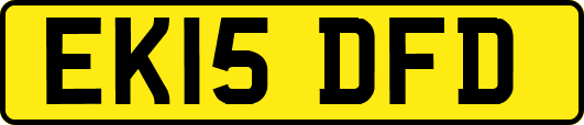 EK15DFD