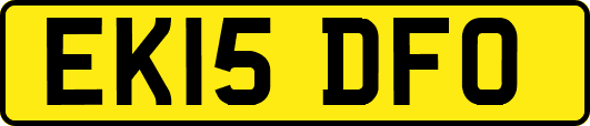 EK15DFO