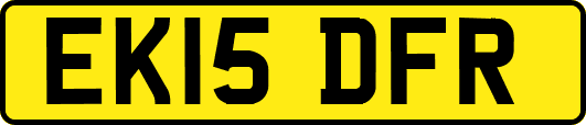 EK15DFR