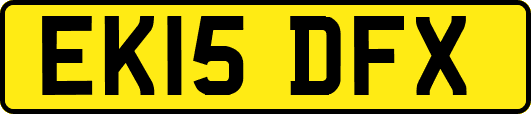EK15DFX