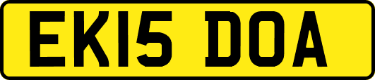 EK15DOA