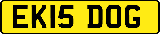 EK15DOG