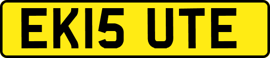 EK15UTE