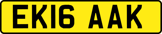 EK16AAK