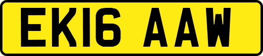 EK16AAW