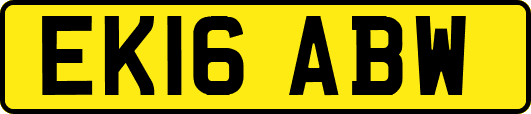 EK16ABW