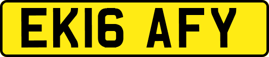 EK16AFY