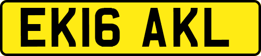 EK16AKL