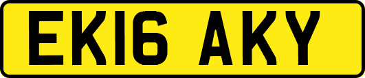 EK16AKY