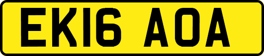 EK16AOA