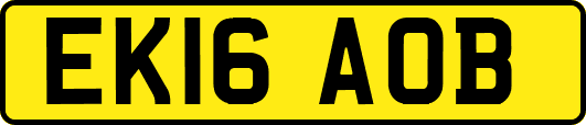 EK16AOB