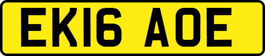 EK16AOE