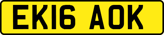 EK16AOK