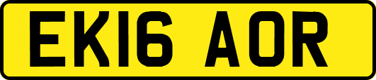 EK16AOR