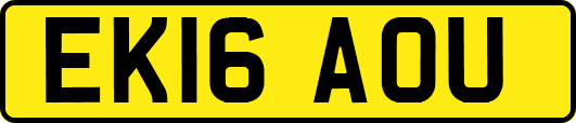 EK16AOU