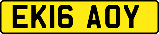 EK16AOY