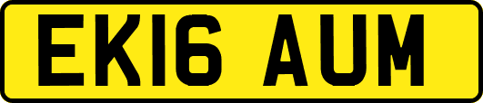 EK16AUM