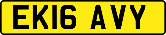 EK16AVY