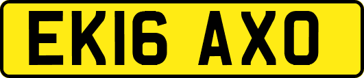 EK16AXO
