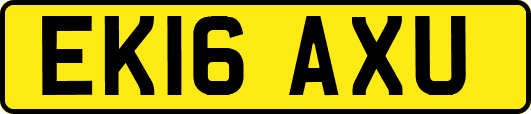 EK16AXU