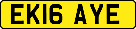 EK16AYE
