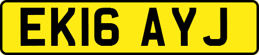 EK16AYJ